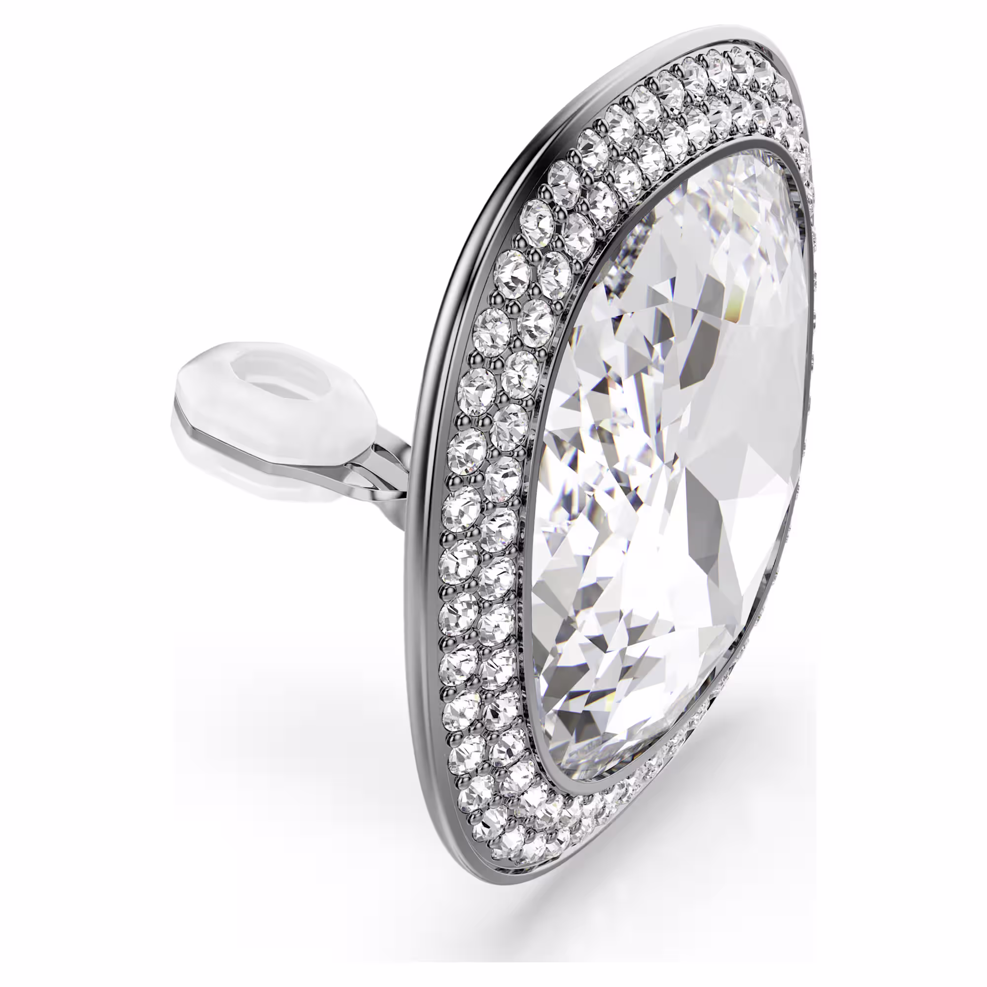 Una Angelic clip earrings
